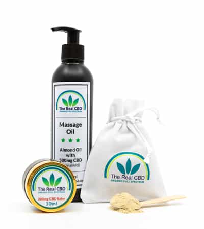 CBD Massageöl