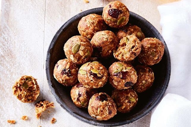 The-Real-CBD-blog-cranberry-oat-balls