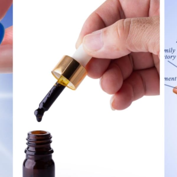 CBD-capsules, CBD-olie en GEZOND woord soep