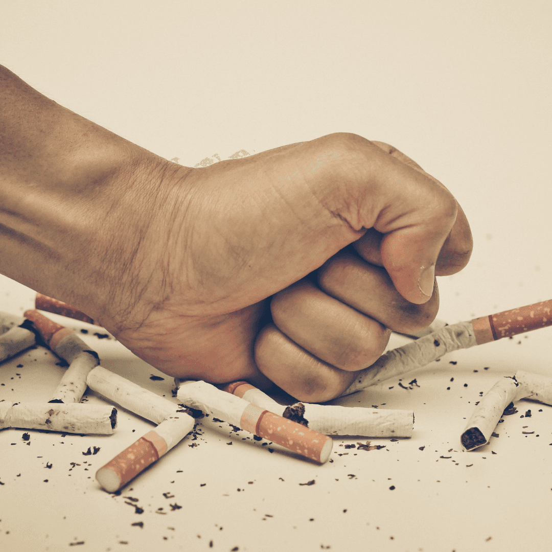 the-real-cbd-blog-cbd-wil-nicotine-verslaving terugdringen
