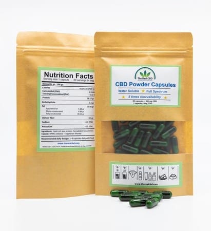 1%-cbd-poeder-capsules - Het echte CBD-merk