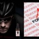 La flรฉchette fait mouche sur le mot "focus". Cycliste ayant l'air concentrรฉ