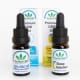 15% CBD oil and 10% CBD sleep solution tinctures - The Real CBD Brand