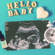 The-Real-CBD-Blog-CBD-while-pregnant-part-1 HELLO BABY med ultralydsbillede af en baby