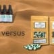CBD-Öl vs. CBD-Kapseln
