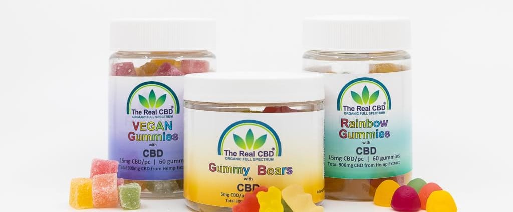 4b23a9c9-42fe-41fd-a5fd-81fcec875071 3 jars of CBD gummies - The Real CBD Brand
