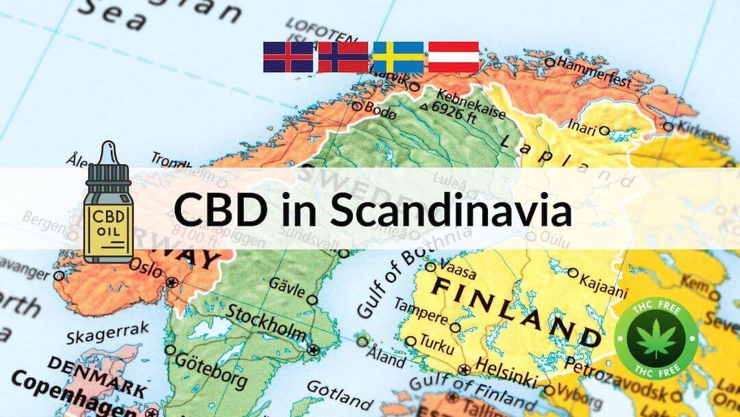 Map of Scandinavia