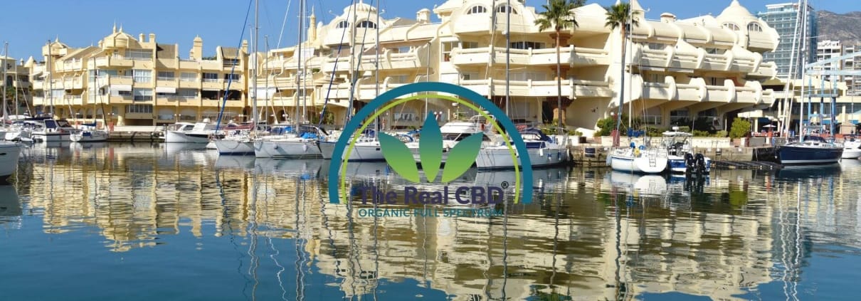 Vue de la ville de Benalmádena