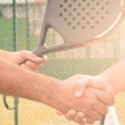 The-Real-CBD-Blog-CBD-and-Padel Padel players shaking hands