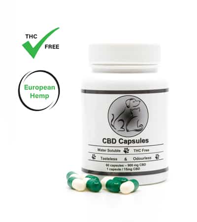 5% CBD-Kapseln fรผr Haustiere