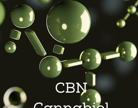 CBN Formule chimique du CBN cannabinol