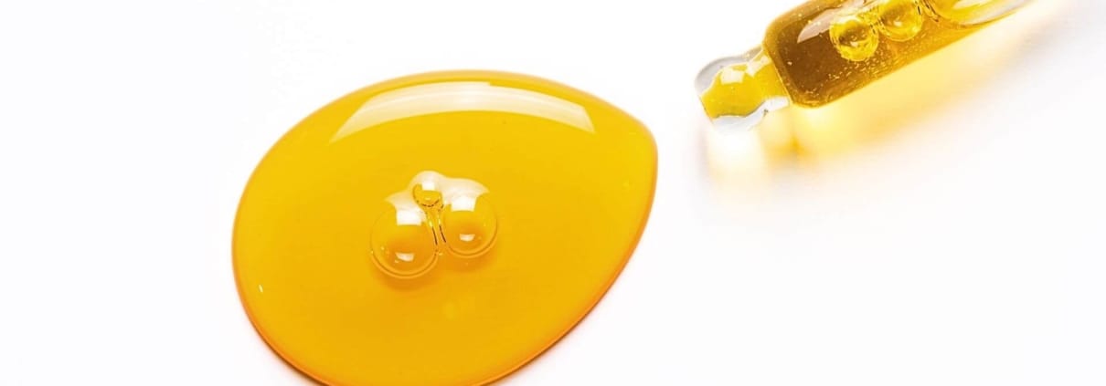 Productcategorie CBDCBG-olie CBD olie met tinctuur close-up