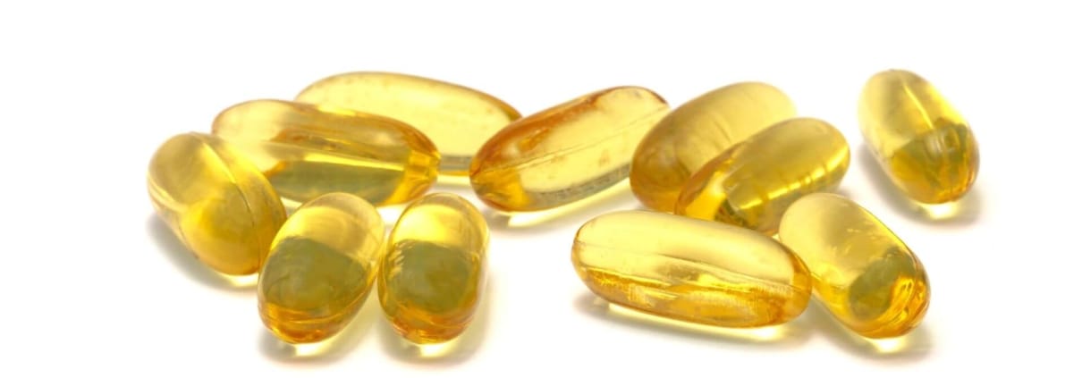 Product catagory supplements Gele gelcapsules close-up