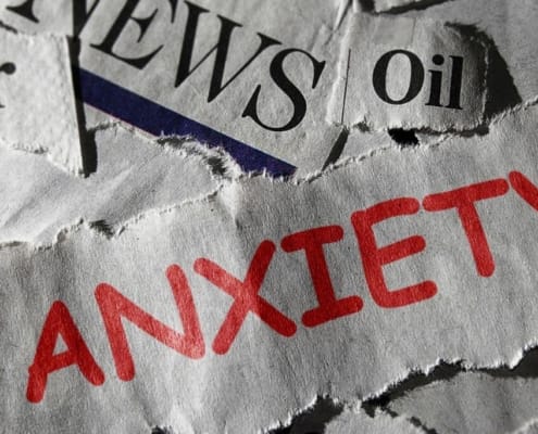 ANXIETY paper rip