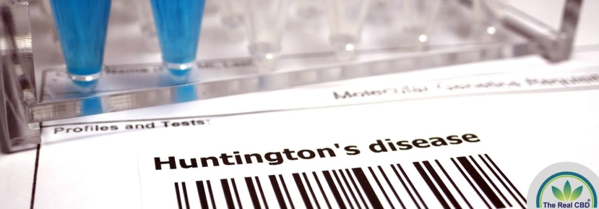 Huntington-Krankheit-Datei mit Barcode
