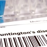 Der Real CBD Blog CBD für die Huntington-Krankheit Huntington-Krankheit-Datei mit Barcode
