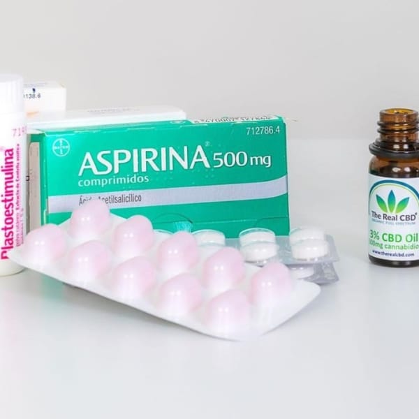 CBD-producten met voorgeschreven medicijnen