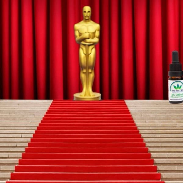 De echte CBD-producten op het podium bij de Oscars