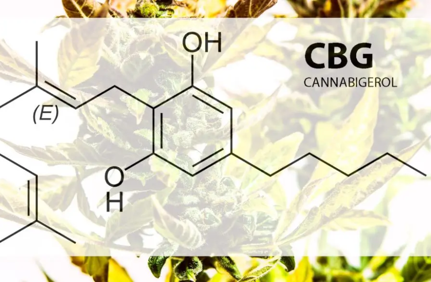 Chemistry formula of CBG