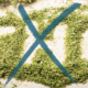 Cross over THC gemaakt van gedroogde hennepbladeren