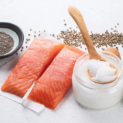 The-Real-CBD-Blog-CBD-and-Healthy-fats Eine Reihe von gesunden Fetten