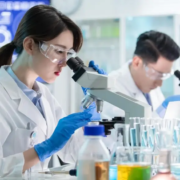 The-Real-CBD-blog-was-sind-die-wissenschaftlich-bewiesenen-vorteile-von-cbd Wissenschaftler testen in einem Labor