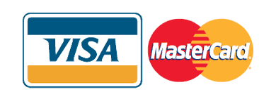 VISA- und Mastercard-Logo