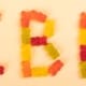 CBD gespeld in gummies