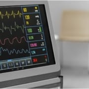 The-Real-CBD-can-CBD-lower-heart-rate Heart rate monitor in a hospital environment