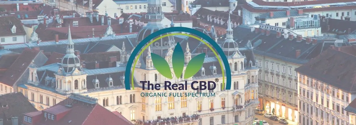 City overview of Graz