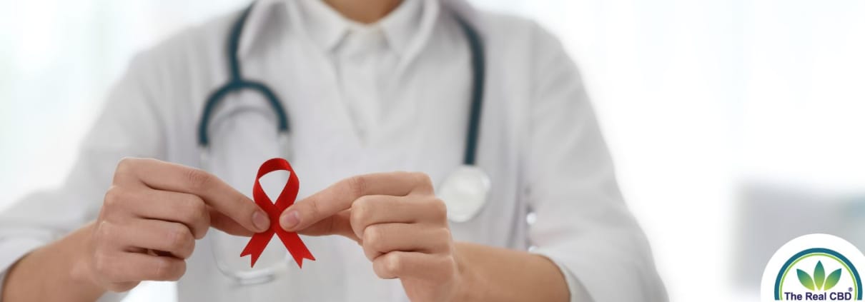 Dokter met rode strik