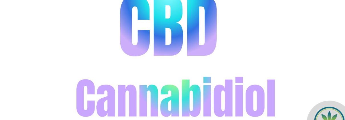 CBD written in bold