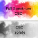 Colourfull and grey smoke representing Full_Spectrum and Isolate CBD