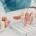A set of hands working on a keyboard and a mouse