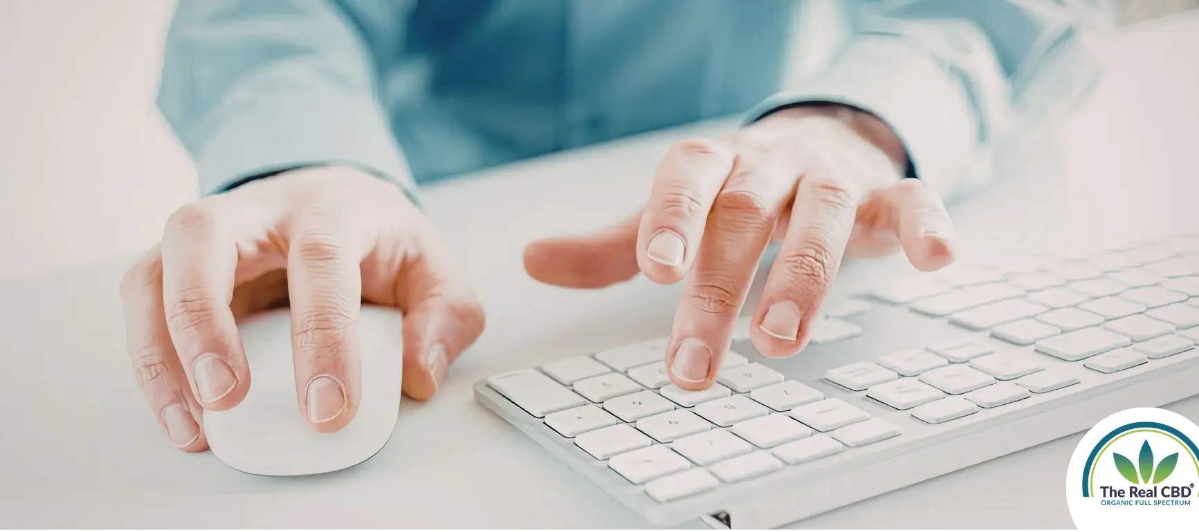 CBD for pain from repetitive hand movements