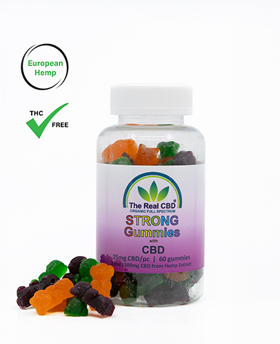CBD Gummibärchen - 25mg CBD