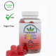 jar of 60 pcs cherry gummies