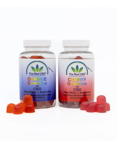 Sugar-Free CBD gummies 10mg CBD Orange taste – Bild 3