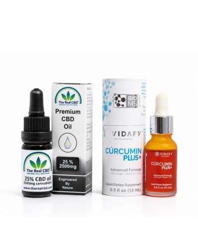 CBD and Curcumin Combo pack