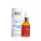 A curcumin oil next to the box